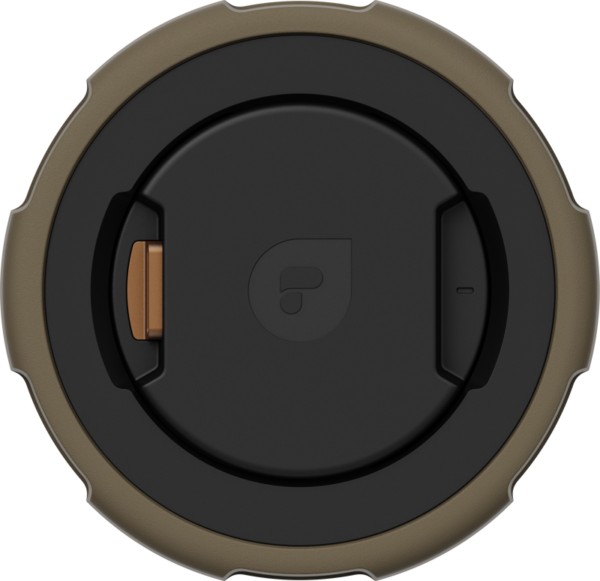 800q-04_129689 PolarPro Defender Pro Lens Cap Large (81-90mm) - Black