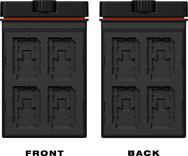 PolarPro Memory Card Case Slate SD Edition II Desert
