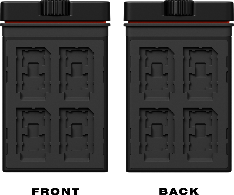 PolarPro Memory Card Case Slate SD Edition II Desert