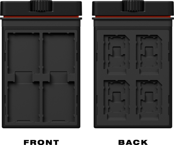 800q-04_129715 PolarPro Memory Card Case Slate CFEB Edition II Desert