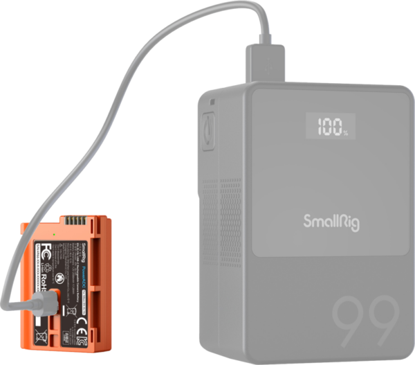 SmallRig 4966 USB-C Rechargeable Camera Battery EN-EL15c