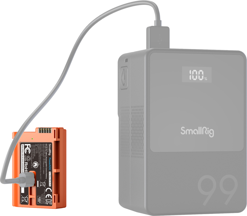 SmallRig 4966 USB-C Rechargeable Camera Battery EN-EL15c