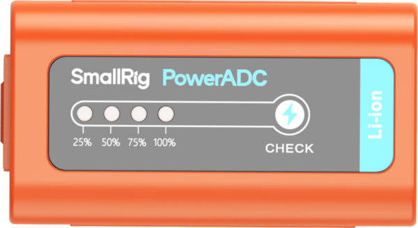 SmallRig 4972 USB-C Rechargeable Camera Battery NP-F970