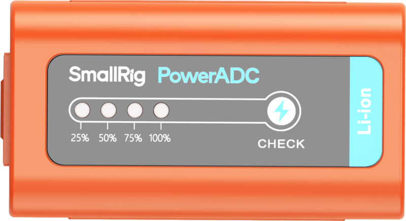 SmallRig 4972 USB-C Rechargeable Camera Battery NP-F970