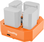SmallRig 4839 4-Channel Camera Battery Charger NP-FZ100