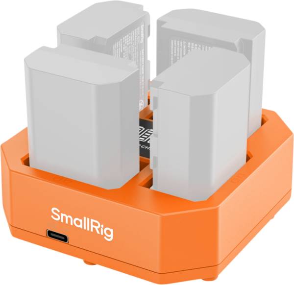 SmallRig 4839 4-Channel Camera Battery Charger NP-FZ100
