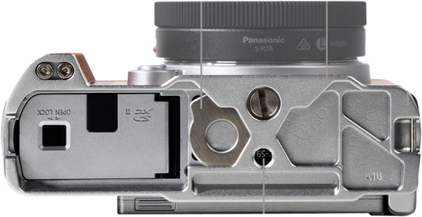 SmallRig 5052 L-Shape Handle for Panasonic LUMIX S9 - Orange Limited Edition
