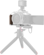SmallRig 4803 Wooden L-Shape Grip for Nikon Z fc Silver