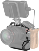 SmallRig 3464 Cage for Canon EOS R5 / R6 / R5C / R6 Mark II with BG-R10 Battery Grip