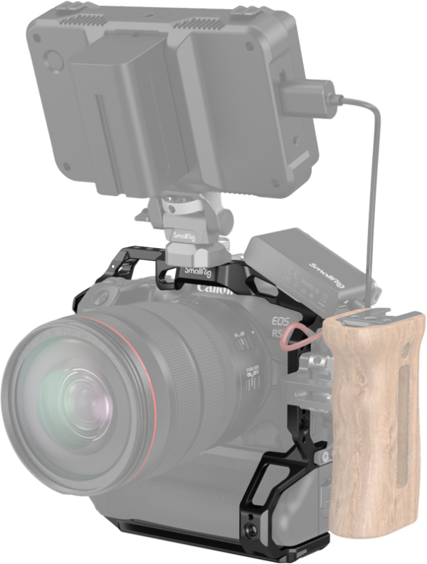 SmallRig 3464 Cage for Canon EOS R5 / R6 / R5C / R6 Mark II with BG-R10 Battery Grip