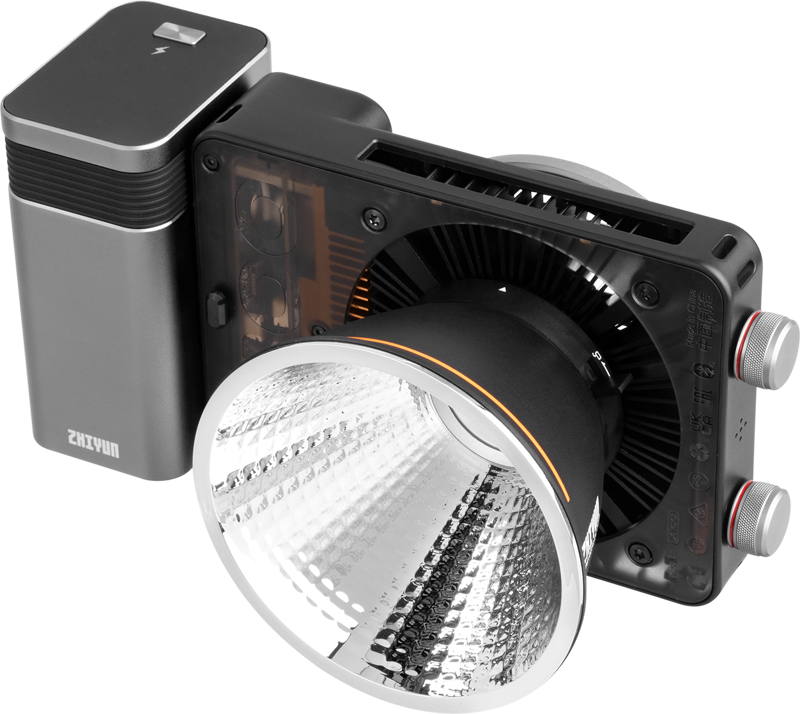 Zhiyun LED Molus X100 COB Light Combo -LED-valo