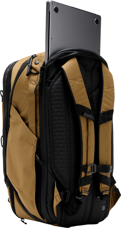 Peak Design Travel Backpack 45L, brown