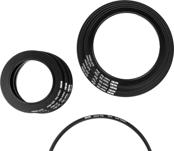 800q-05_128517 NiSi Filter Swift System Adapter Ring 40.5-49mm -soviterengas