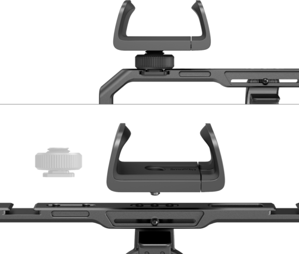 SmallRig 4704 All-in-One Video Kit for Smartphone Creators Quick Pro Edition