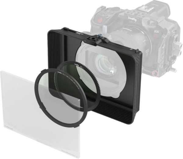 SmallRig 4411 Matte Box with Adjustable Clamp and VND Kit