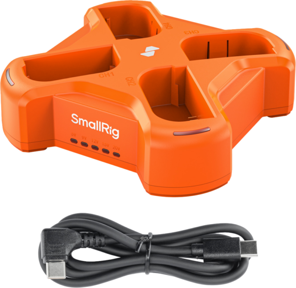 800q-05_129134 SmallRig 4838 4-Channel Camera Battery Charge LP-E6NH