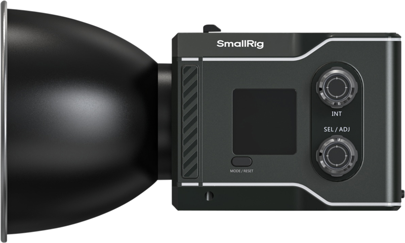 SmallRig 4810 RC 60C RGB LED Video Light with Powerbank Clamp Edition -LED light