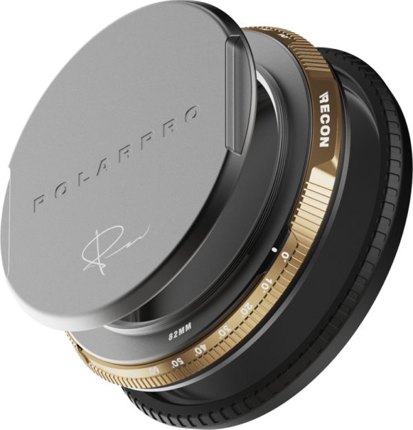 PolarPro Recon Circular Polarizer CP Stage 1 Filter -pyöröpolarisaatiosuodin