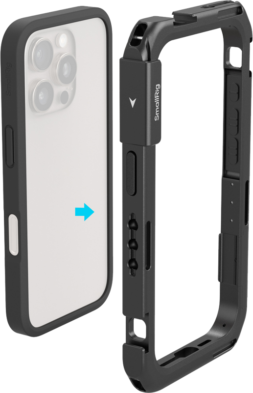 SmallRig 4827 Mobile Video Cage Flagship Edition for iPhone 16 Pro Max