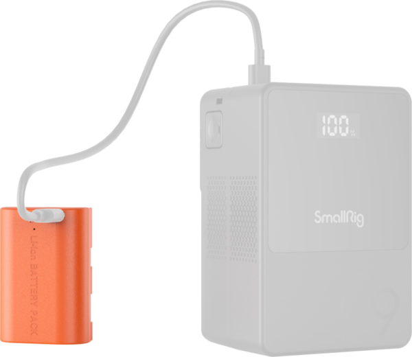 SmallRig 4968 USB-C Rechargeable Camera Battery LP-E6NH