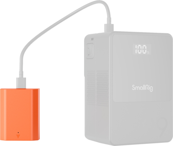 SmallRig 4969 USB-C Rechargeable Camera Battery NP-FZ100