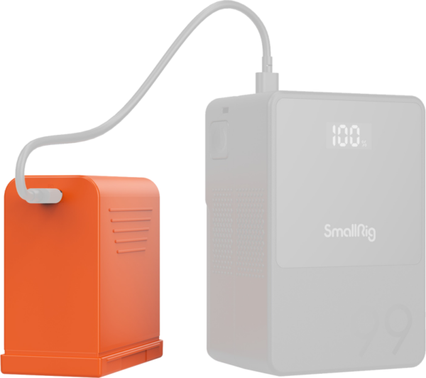 SmallRig 4972 USB-C Rechargeable Camera Battery NP-F970