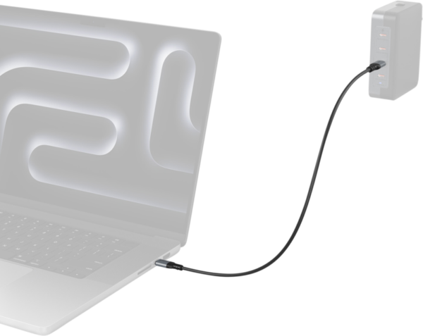 SmallRig 4908 240W USB-C Power Cable