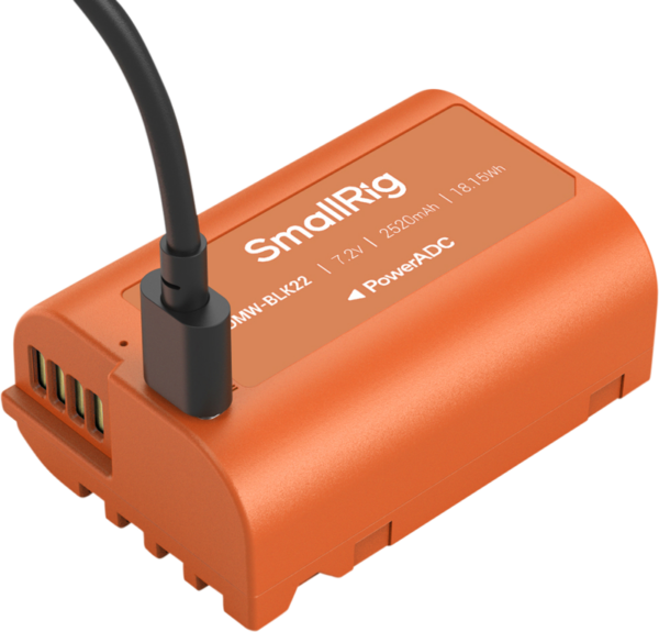 SmallRig 4979 USB-C Rechargeable Camera Battery DMW-BLK22