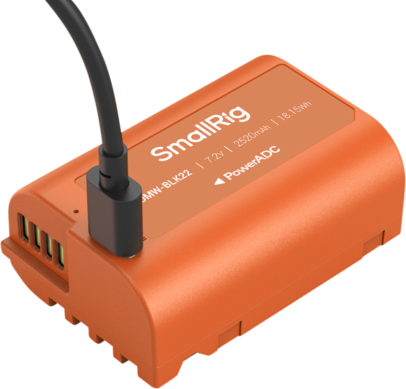 SmallRig 4979 USB-C Rechargeable Camera Battery DMW-BLK22