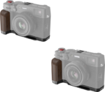 SmallRig 4805 Wooden L-Shape Grip for Fujifilm X100VI / X100V - Black