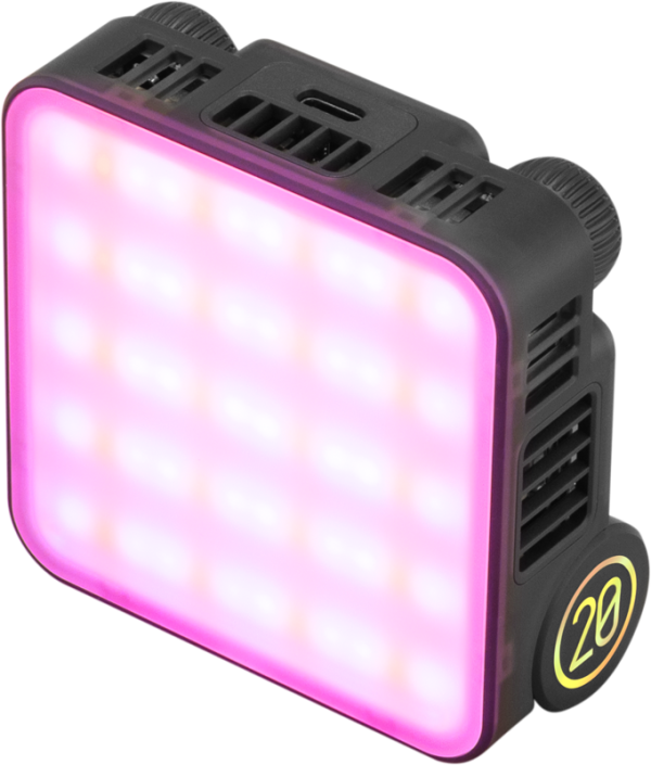 Zhiyun Led Fiveray M20C (RGB) Pocket Light