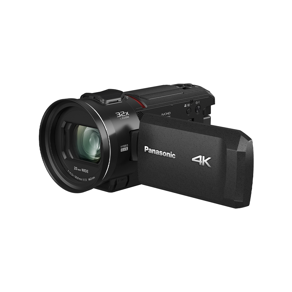 All-in-one video cameras