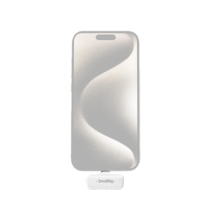 SmallRig 4706 S 60 Wireless Microphone USB-C Version - White