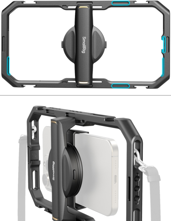 SmallRig 4597 All-in-One Video Kit for Smartphone Creators Quick Basic Edition