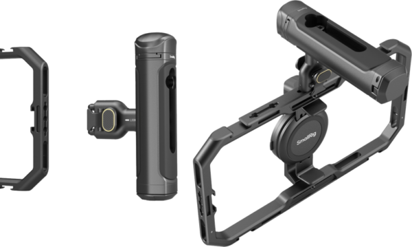 SmallRig 4597 All-in-One Video Kit for Smartphone Creators Quick Basic Edition