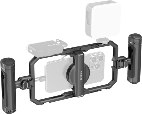 SmallRig 4597 All-in-One Video Kit for Smartphone Creators Quick Basic Edition