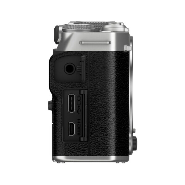 Fujifilm X-M5 system camera, silver
