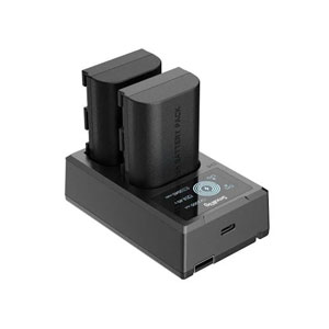 Batteries and chargers for cameras