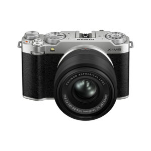Fujifilm X-M5 + XC 15-45mm f/3.5-5.6 - Silver