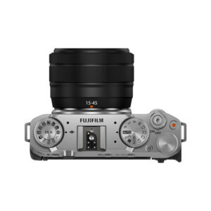 Fujifilm X-M5 + XC 15-45mm f/3.5-5.6 - Silver