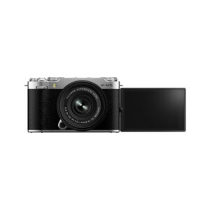 Fujifilm X-M5 + XC 15-45mm f/3.5-5.6 - Silver