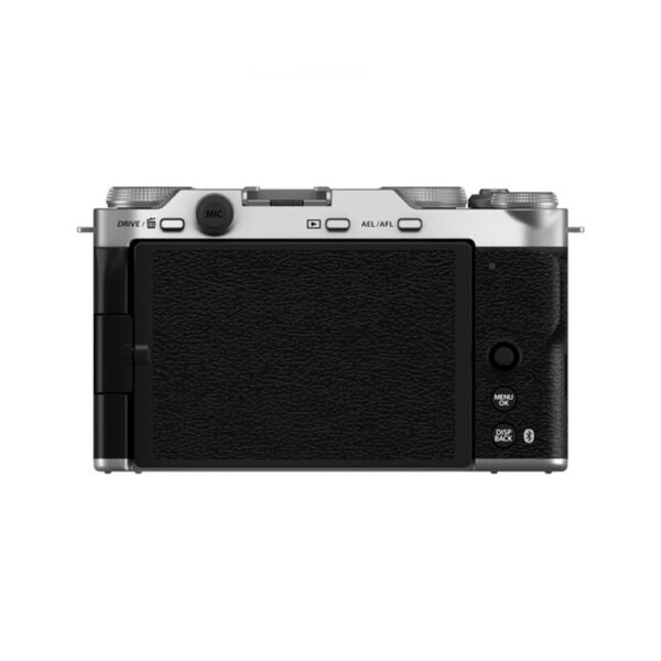 Fujifilm X-M5 + XC 15-45mm f/3.5-5.6 - Silver