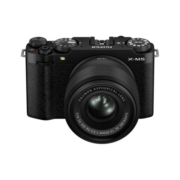 x-m5m-15-45_10 Fujifilm X-M5 + XC 15-45mm f/3.5-5.6 - Musta