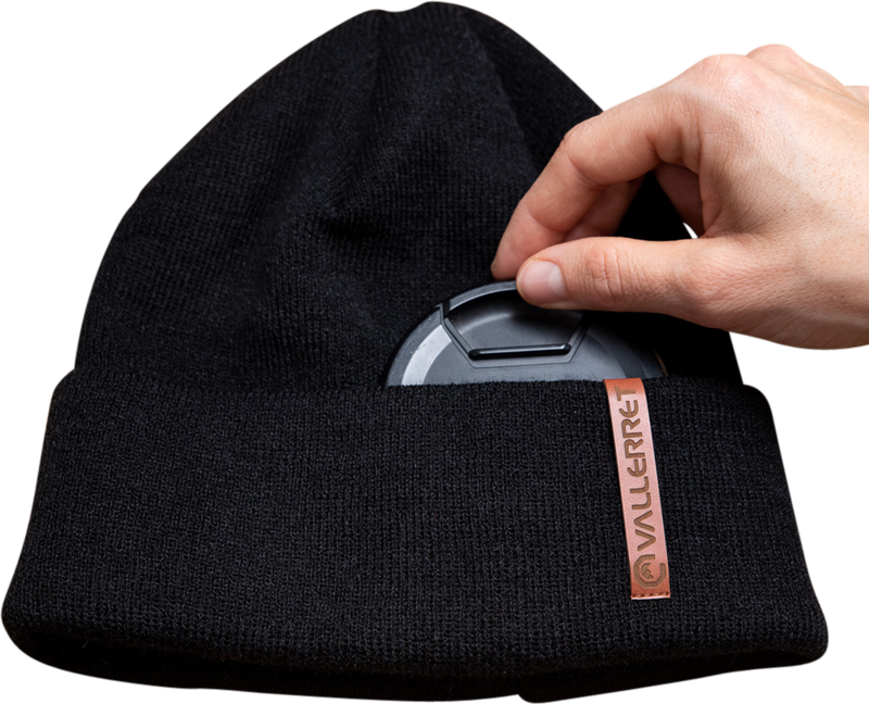 Vallerret Beanie Stash - Black