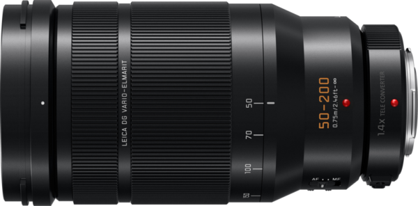 Panasonic Leica DG Vario-Elmarit 50-200mm f/2.8-4 ASPH Power O.I.S -objektiivi