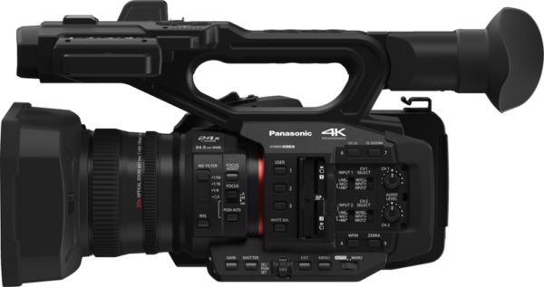 Panasonic HC-X2E video camera