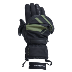 800q-02_121314 Vallerret Skadi Zipper Mitt LRS - Green Limited Edition S