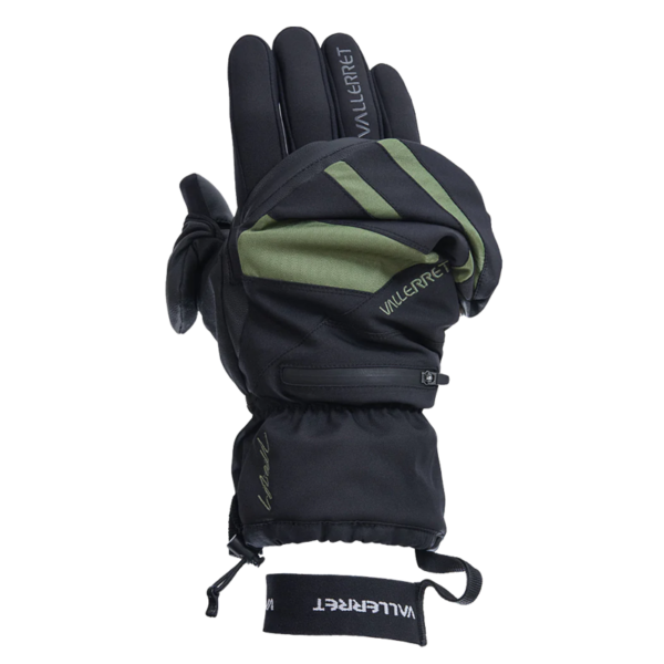 800q-02_121314 Vallerret Skadi Zipper Mitt LRS - Green Limited Edition S