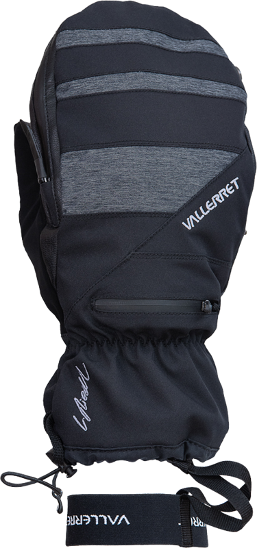 Vallerret Skadi Zipper Mitt LRS - Black XS