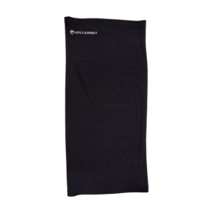 800q-02_126211 Vallerret Wool Neck Warmer (100% Merino) - Black